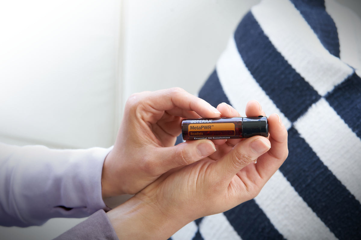 Doterra MetaPWR beadlet gyöngyöcskék