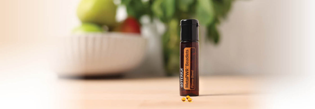 Doterra MetaPWR beadlet gyöngyöcskék