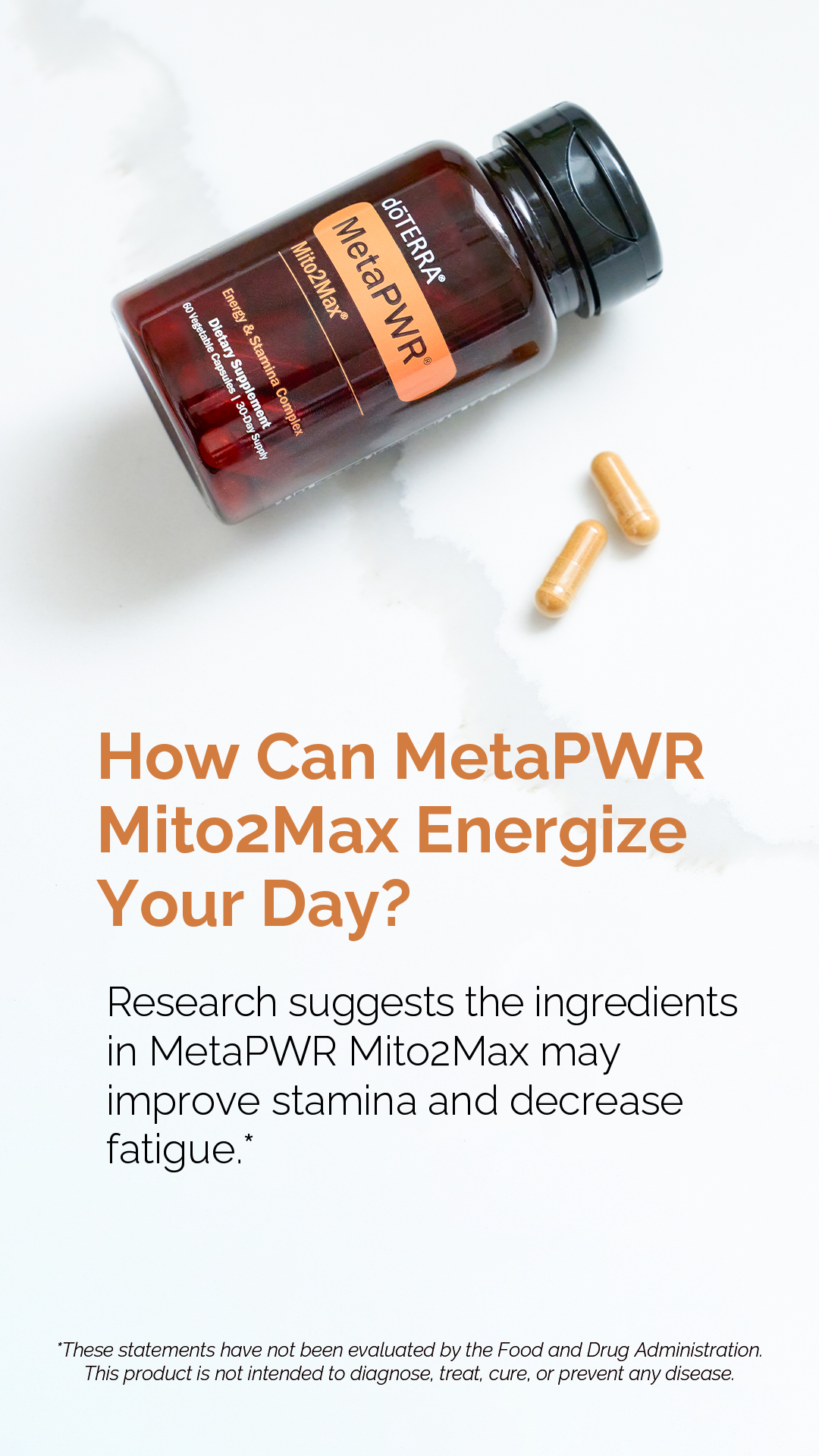 Doterra MetaPWR Mito2max zöldségkapszula