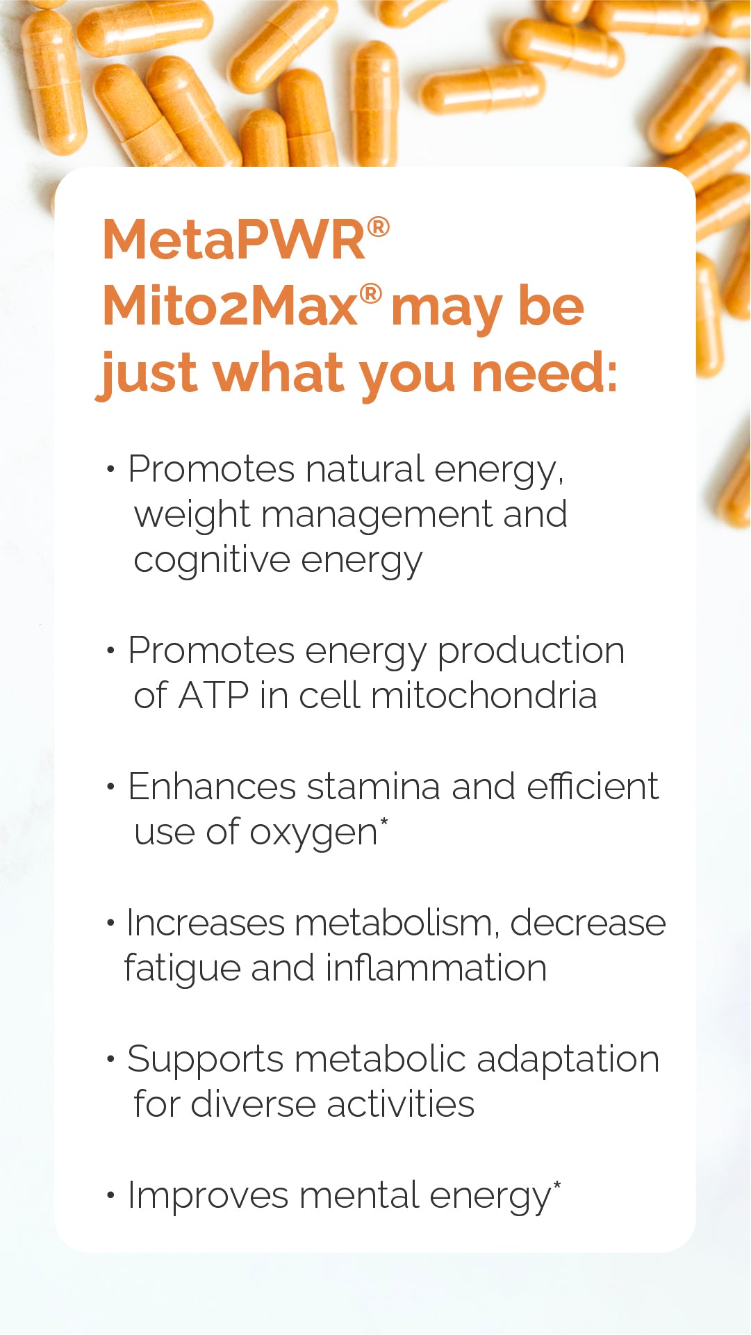 Doterra MetaPWR Mito2max zöldségkapszula
