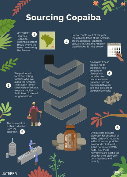 Doterra Copaiba beszerzés