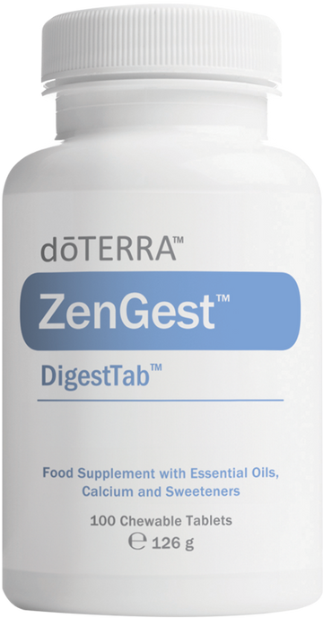 ZenGest DigestTab rágótabletta