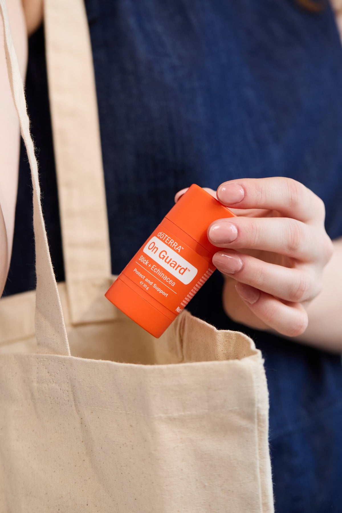 Doterra on guard stick with echinacea