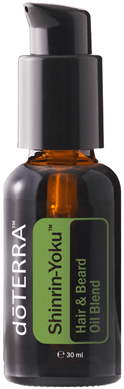 Doterra Shinrin-yoku beard and hair oil