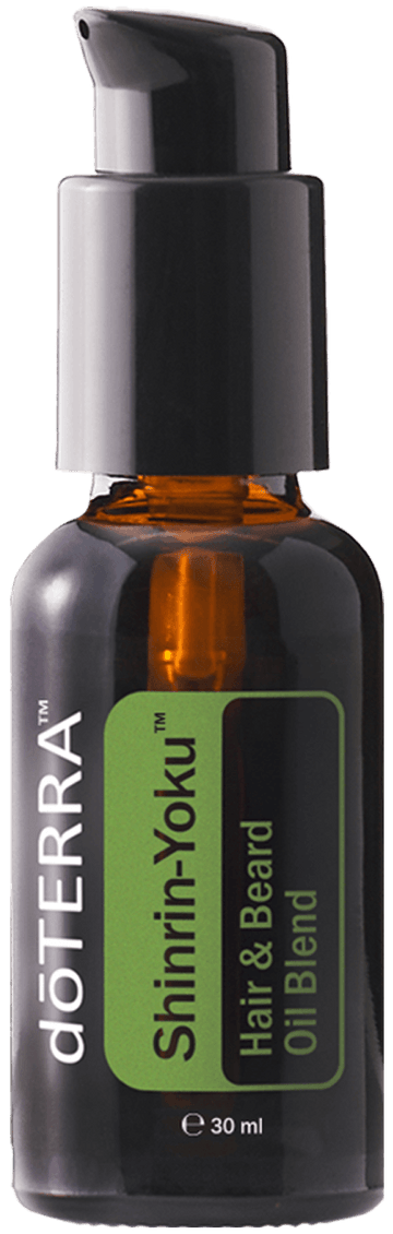 Doterra Shinrin-yoku beard and hair oil