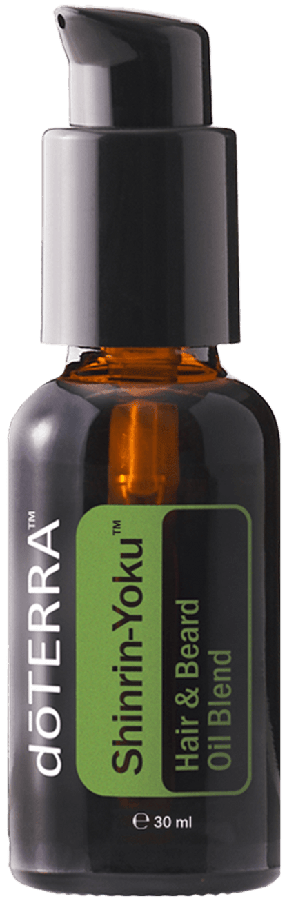 Doterra Shinrin-yoku beard and hair oil