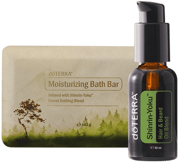 Doterra Shinrin-Yoku set