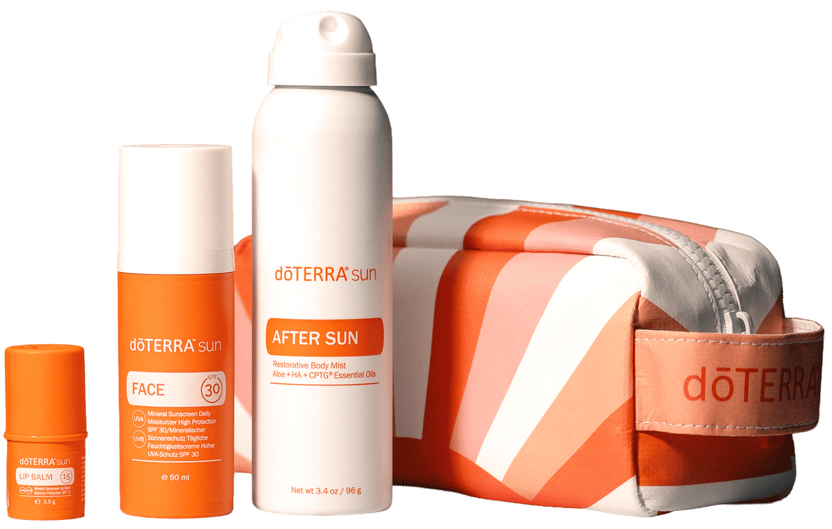 Doterra sun care travel kit