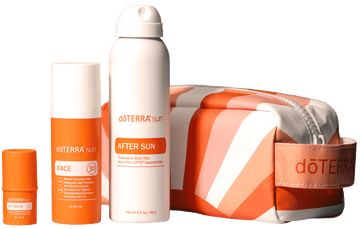 Doterra sun care travel kit